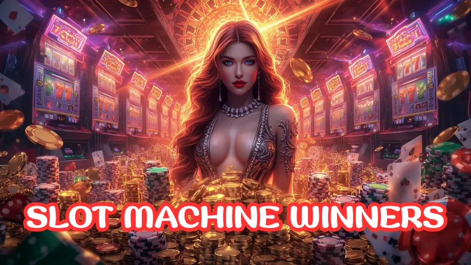 slot machine winners