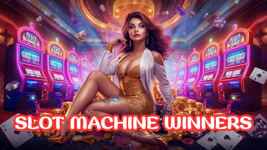 slot machine winners